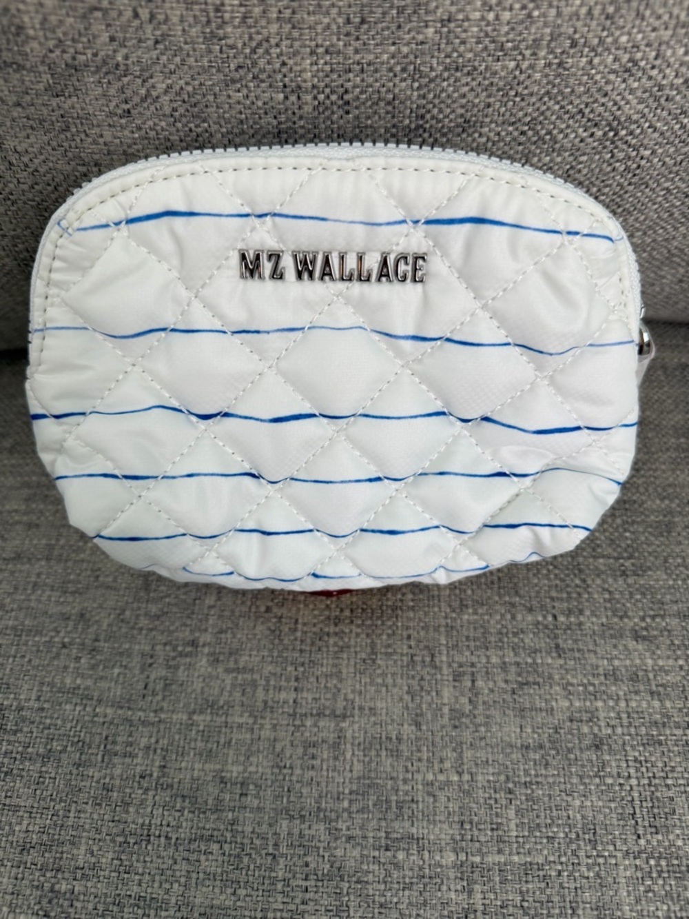 NWOT MZ Wallace Mini Double Zip pouch